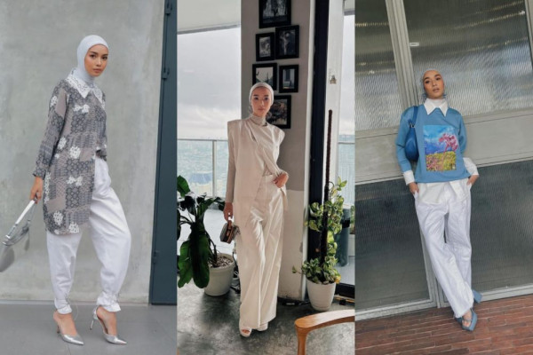 9 Inspirasi Outfit Kasual ala Vira Tandia, Cocok untuk Bukber! 
