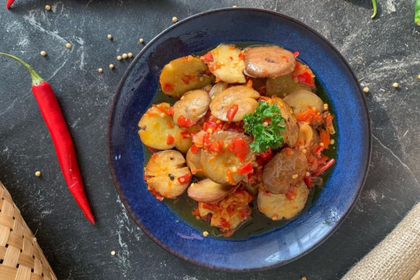 Resep Jengkol Balado Khas Rumah Makan Minang, Pakai Bumbu Rahasia Lho