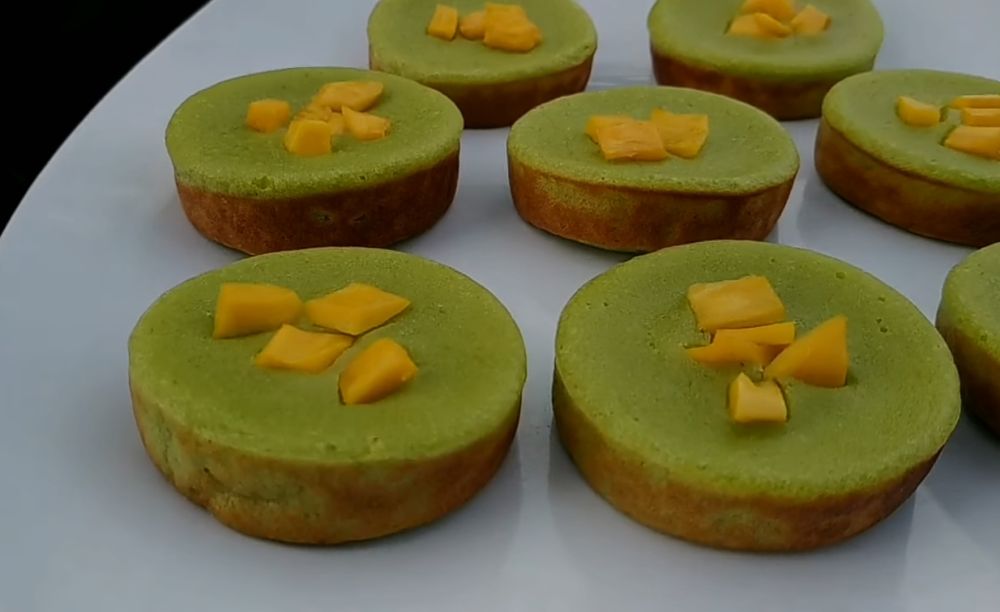 Resep Kue Lumpur Pandan Yang Manis Legit Dan Harum