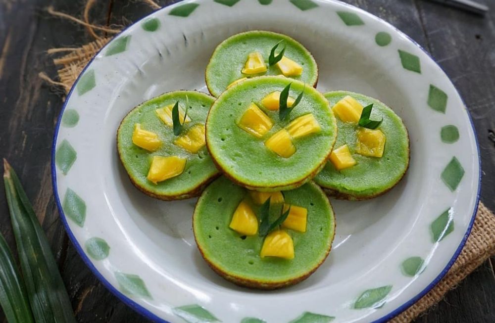 Resep Kue Lumpur Pandan Yang Manis Legit Dan Harum