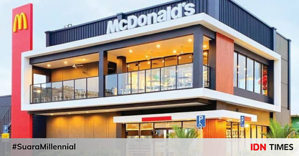 13 Gerai McDonald's Di Surabaya, Ada Yang Buka 24 Jam