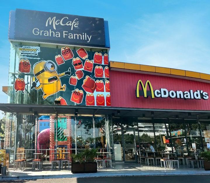 13 Gerai McDonald's di Surabaya, Ada yang Buka 24 Jam