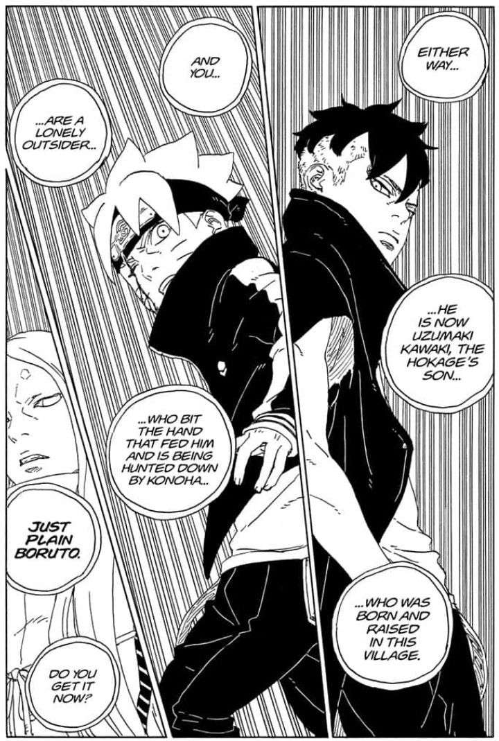 Boruto: 10 Fakta Ini Terungkap Di Komik Boruto Chapter 79