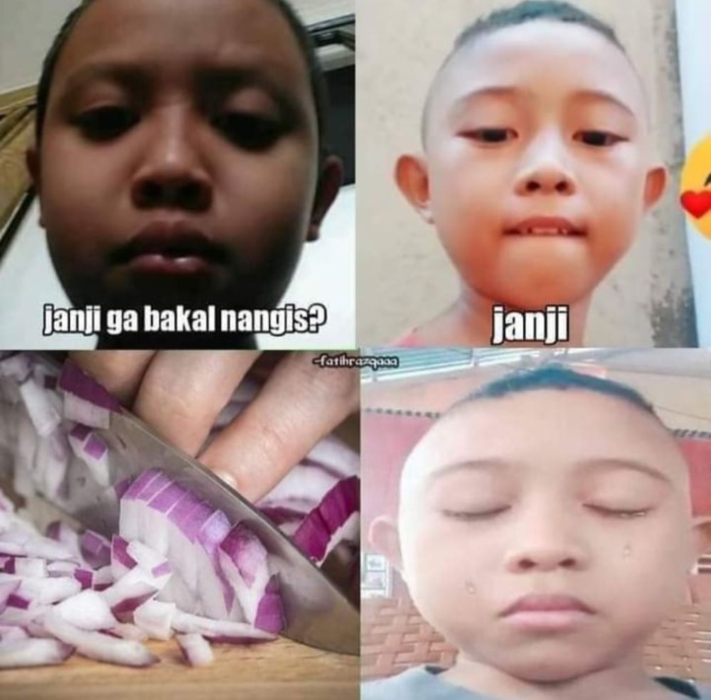 10 Meme Janji Gak Nangis Ini Bikin Haru Pengen Sesenggukan 8334