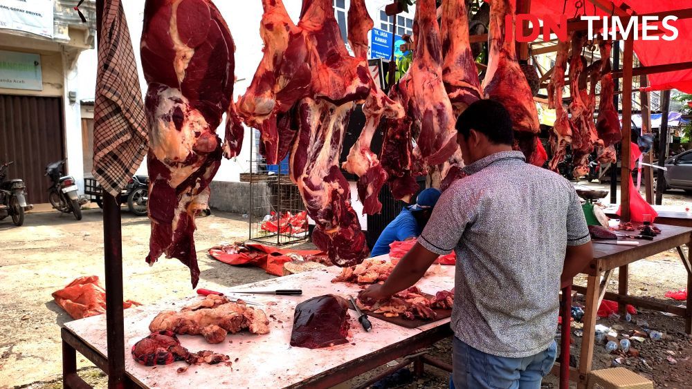 Harga Daging Sapi di Lotim Naik pada Pekan Pertama Ramadan