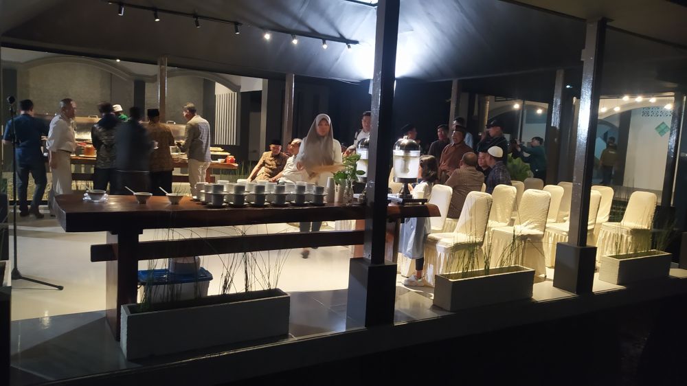 'Disini Coffee', Rekomendasi Tempat Bukber Berkonsep Syariah di Lotim