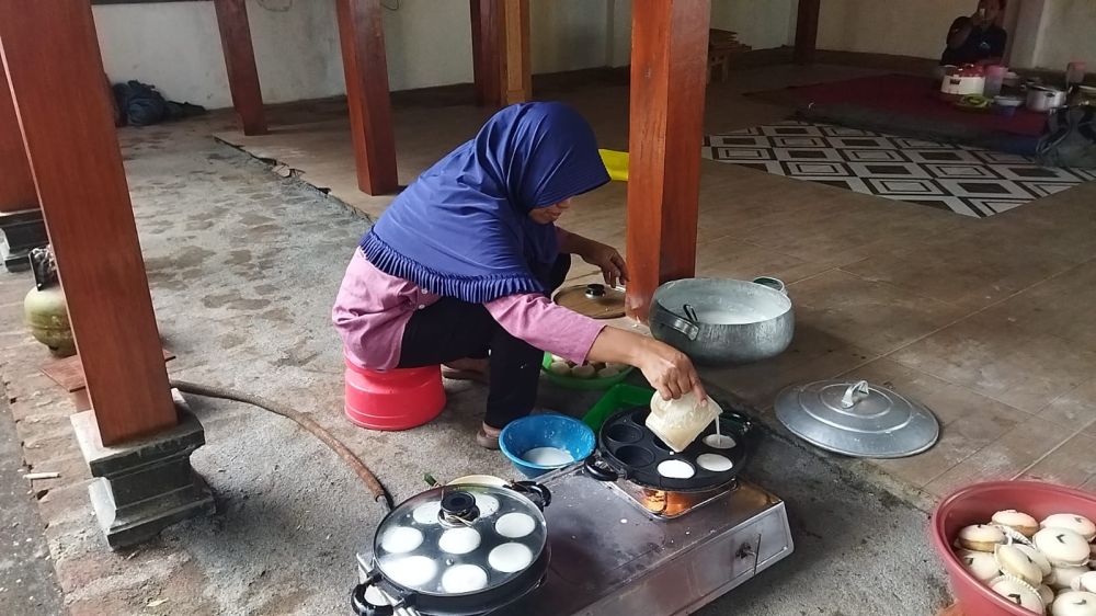 Tradisi Punggahan Poso Jelang Ramadan di Kota Malang