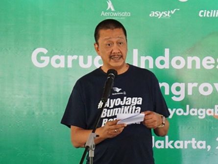 Penumpang Garuda Indonesia Bisa Tukar Poin, Kurangi Emisi Karbon