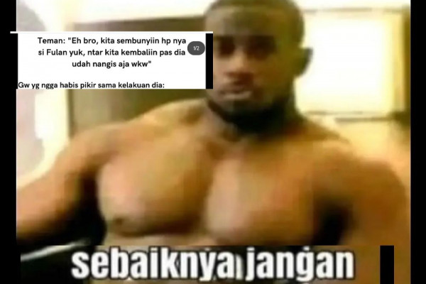 10 Meme 'Sebaiknya Jangan' Ini Mengantisipasi Kemungkinan Terburuk