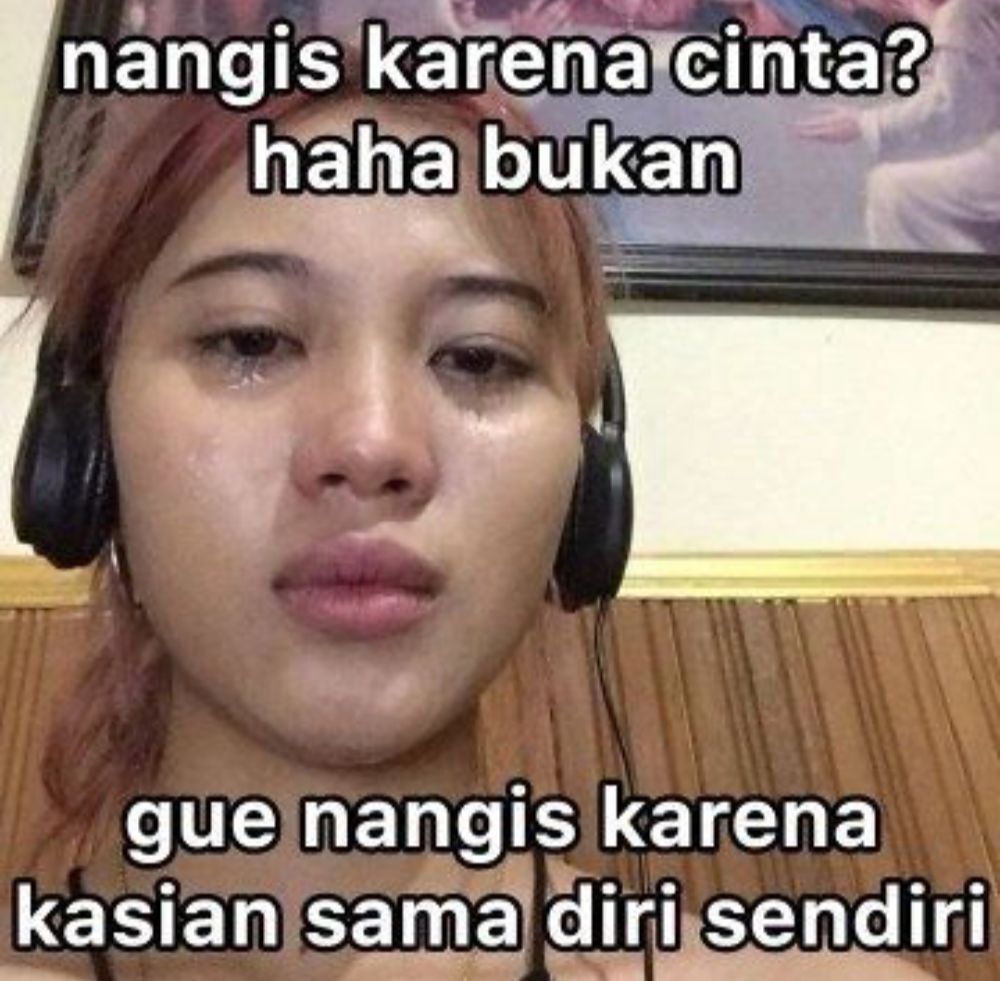 9 Meme Dikit Dikit Nangis Bukan Haru Tapi Bikin Huru Hara