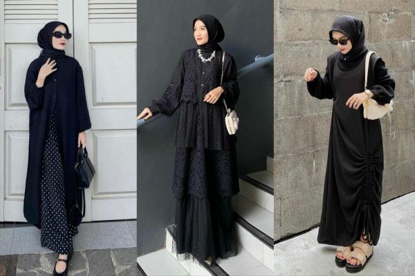 9 Ide Mamba Style Outfit untuk Buka Bersama ala Cut Indah Sundari