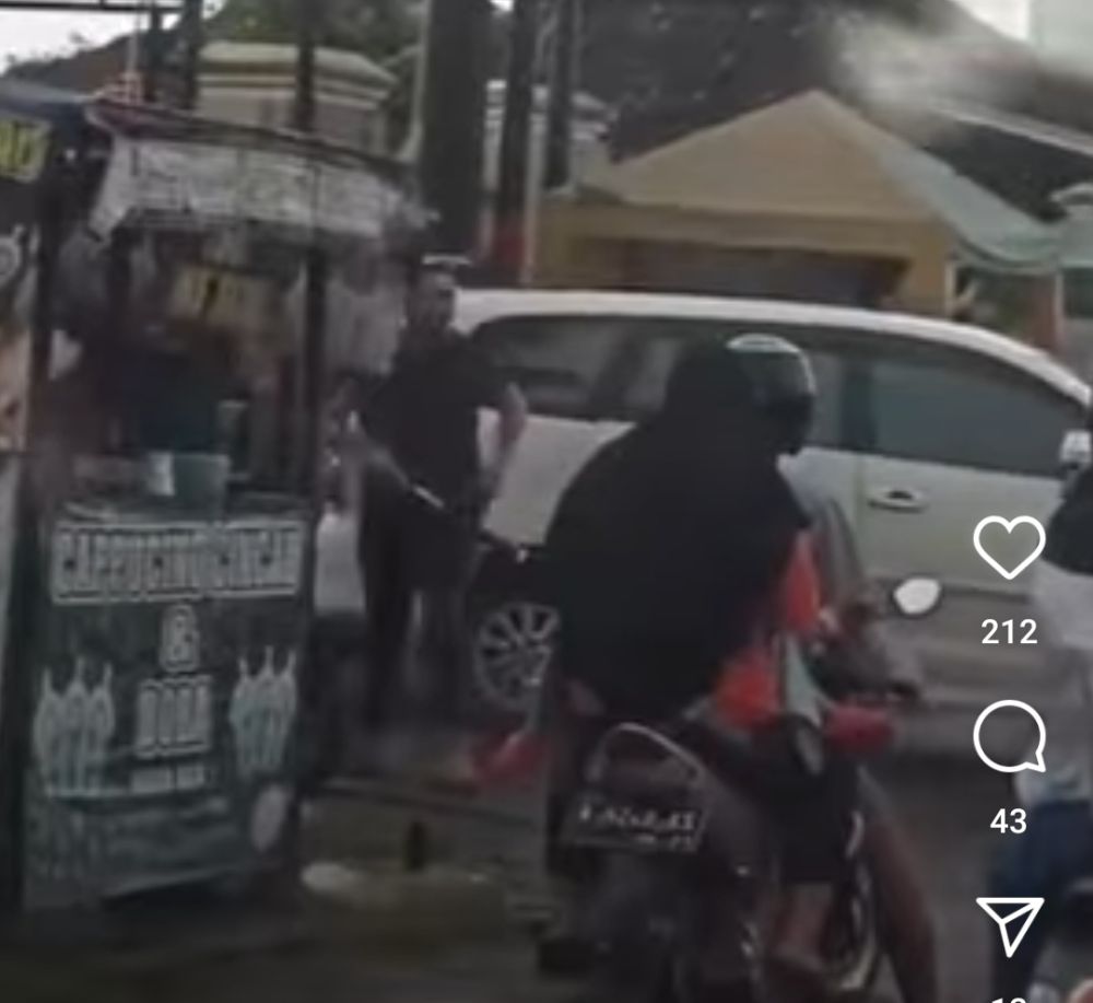 Pria di Pandeglang Ngamuk Bawa Golok, Polisi: Sudah Diamankan 