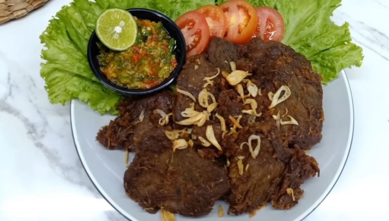 Resep Gepuk Daging Khas Sunda