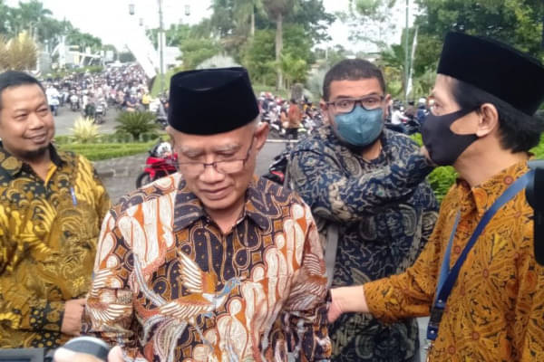 Haedar Angkat Bicara Soal Penutupan Patung Bunda Maria