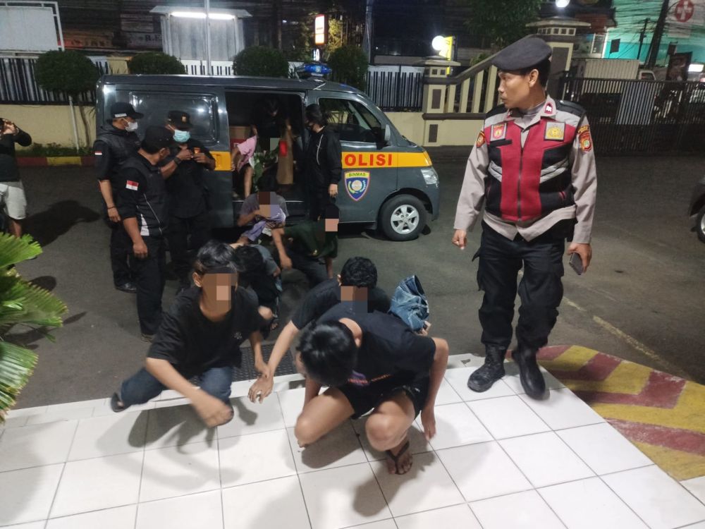 Dua Tawuran Terjadi di Tangerang Dalam Sehari