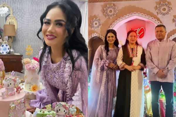 10 Potret Krisdayanti yang Adakan Bukber dan Tausiah di Ultah Ke-48