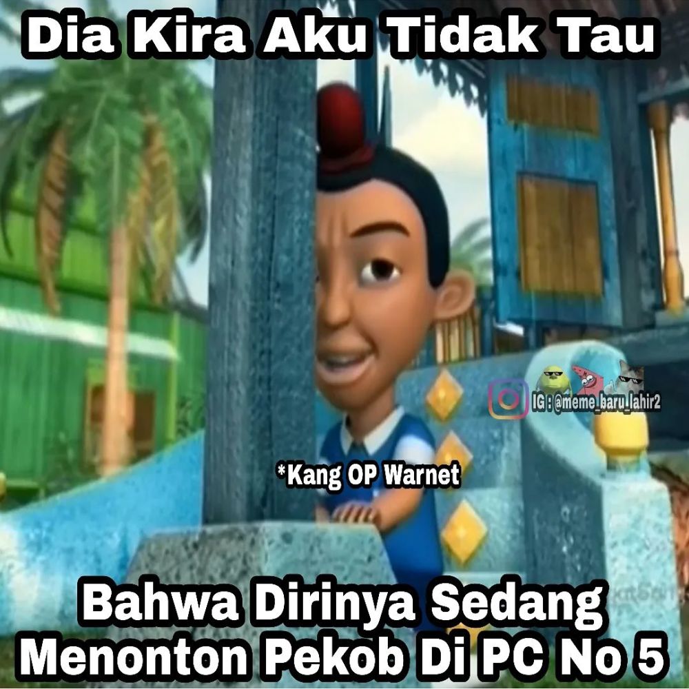 10 Meme Kocak Diam Diam Merancang Strategi