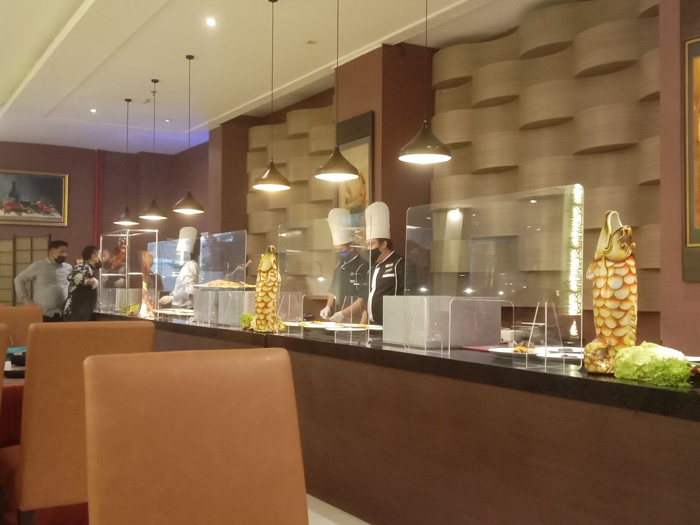 Pesta Daging di Hotel Horison Ultima Riss Malioboro, Kenyang!