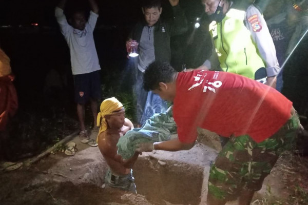 Warga Pringgabaya Geger dengan Penemuan Mayat Bayi Merah