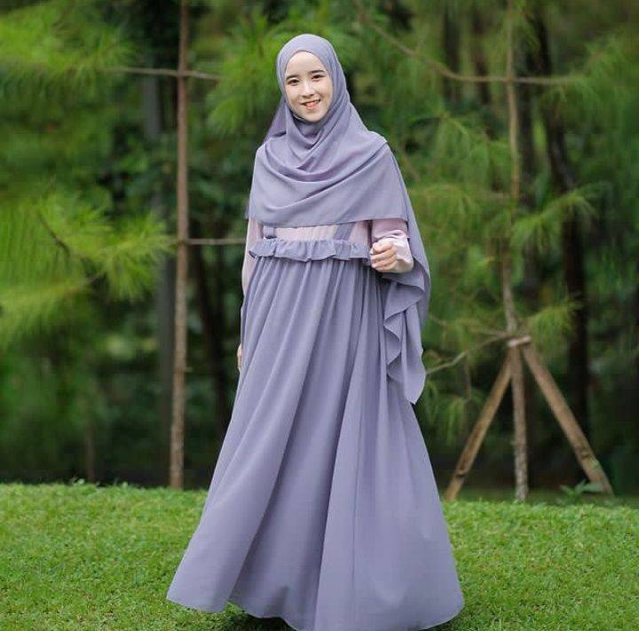 10 Model Gamis Untuk Remaja, Gak Kayak Orang Dewasa Kok!