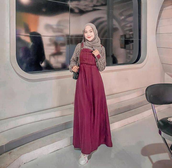 10 Model Gamis Untuk Remaja, Gak Kayak Orang Dewasa Kok!