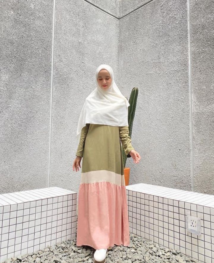 10 Model Gamis untuk Remaja, Tampil Kekinian dan Manis