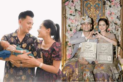 9 Potret Artis Berbahagia Tanggal Cantik, Lahiran Nikahan