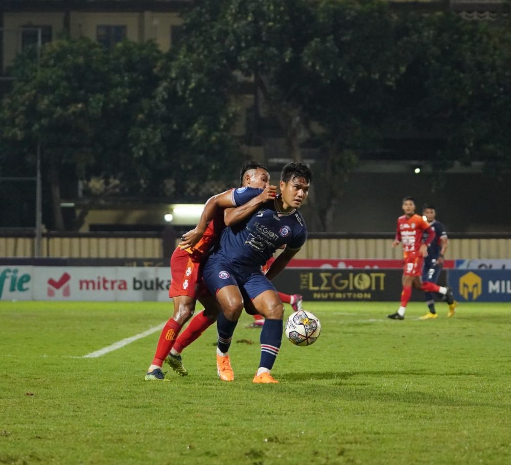 Banyak Pemain Arema FC Jadi Tumbal Kekalahan Lawan Bali United