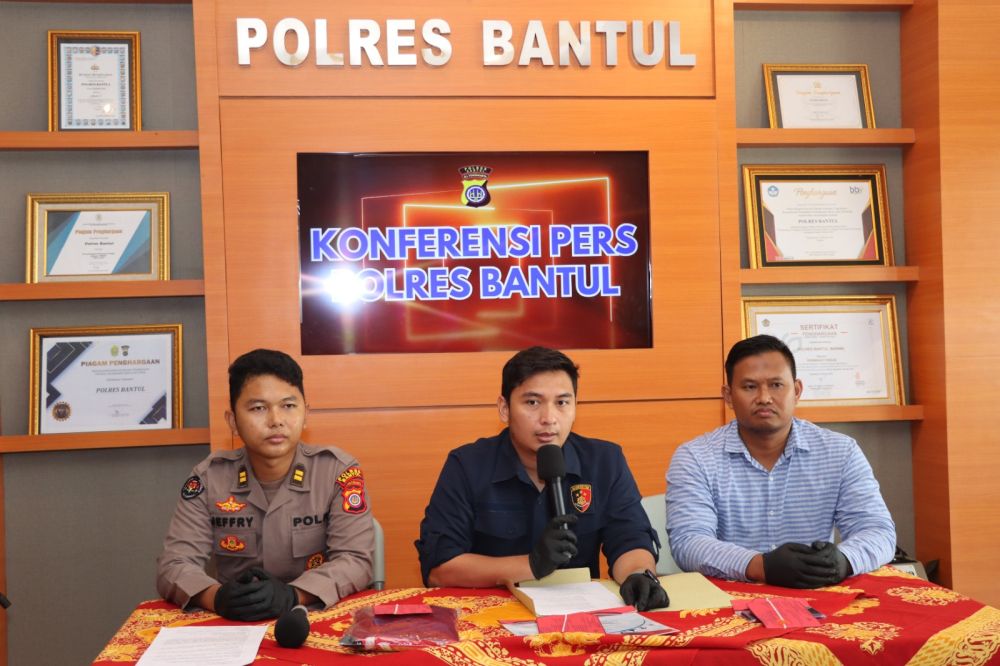 Tersangka Kekerasan Seksual Atlet Gulat Bantul Resmi Ditahan