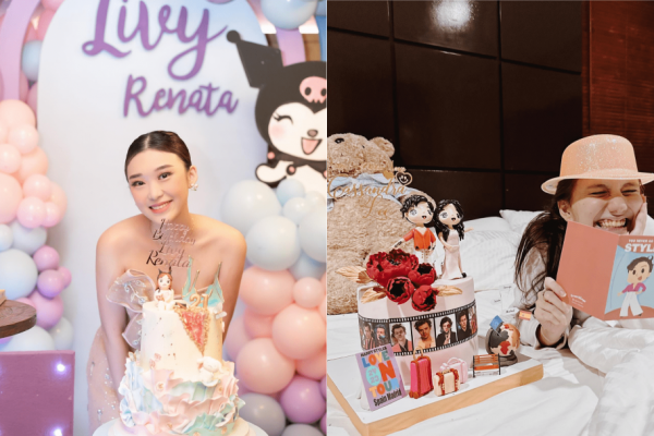 10 Potret Artis Kelahiran Maret Rayakan Ulang Tahun, Ada Livy Renata!