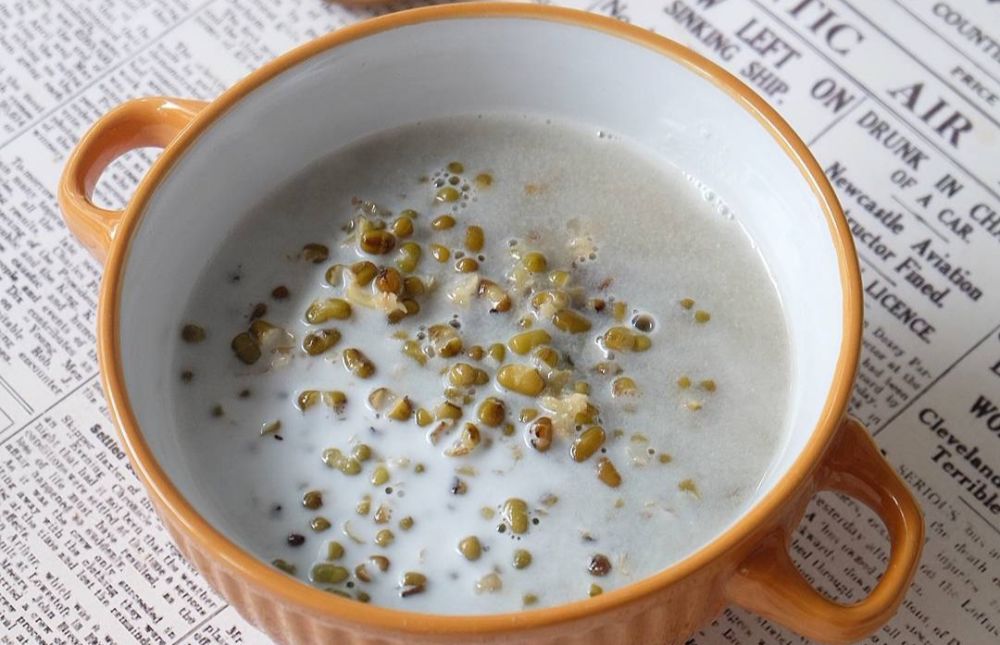 Resep Bubur Kacang Hijau, Kental dan Creamy di Lidah