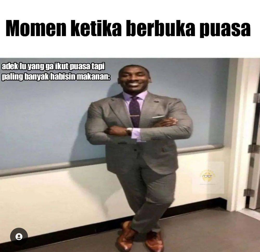 9 Meme Orang Terlalu Tenang Menghadapi Kejadian Gak Terduga