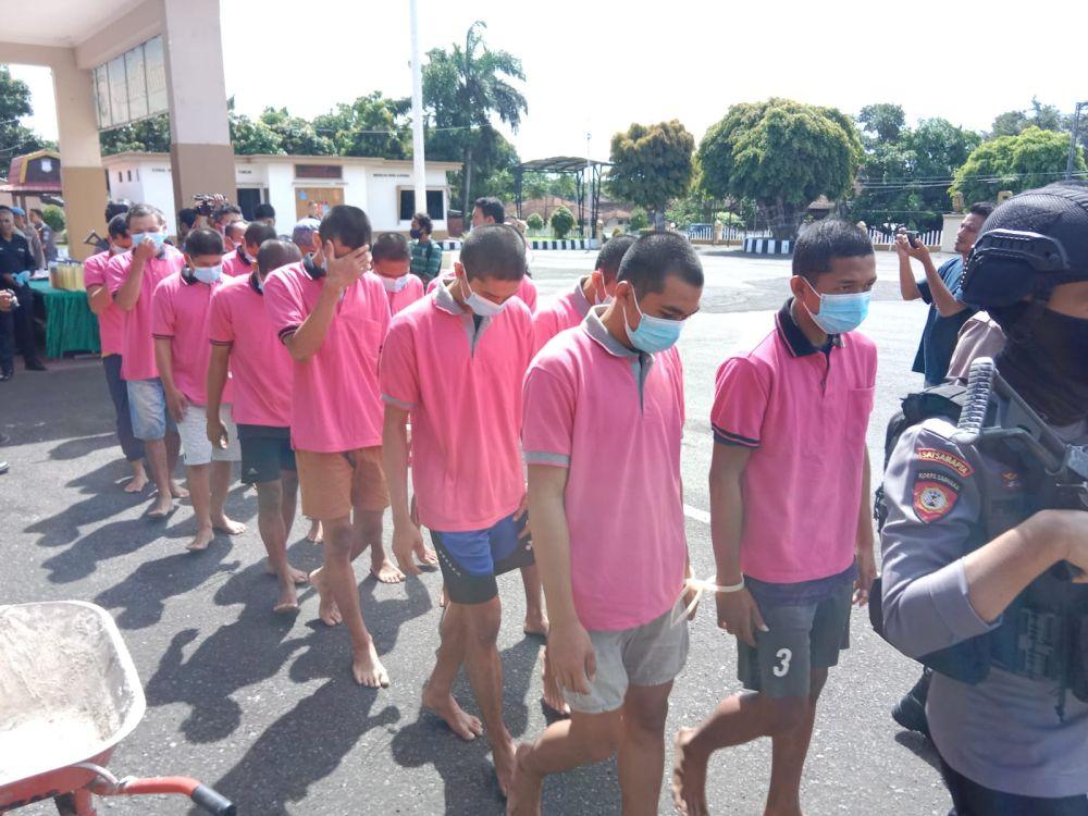 Polres Lotim Amankan 48 Pelaku Penyakit Masyarakat selama Ramadan