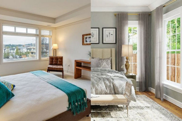 9 Desain Kamar Tidur dengan Jendela Lebar, Gak Bakal Pengap