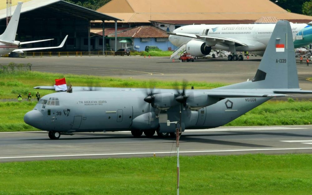 7 Fakta Super Hercules C-130J, Pesawat Versi Baru Hercules U