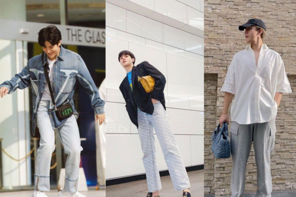 11 Inspirasi Outfit Kasual dan Trendi ala Arm Weerayut, Kece Parah!