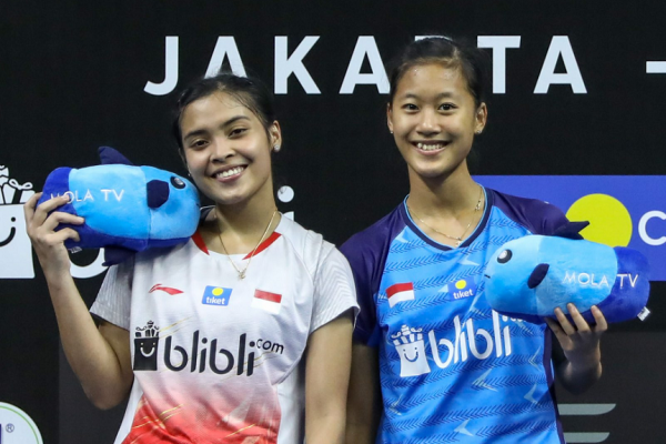Indonesia Open 2023 Day 1: Beda Nasib Gregoria dan Putri KW
