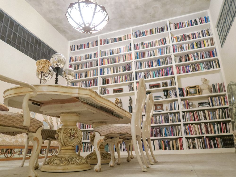 9 Desain Perpustakaan Pribadi di Rumah Minimalis, Surga Pecinta Buku