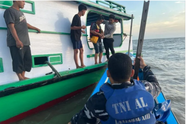 Kapal Memuat 50 Ton Sembako Tenggelam di Tarakan, Satu ABK Tewas