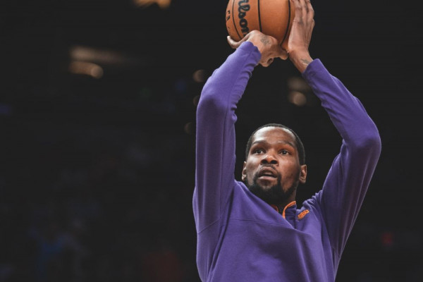 Kevin Durant Kembali, Phoenix Suns Menang vs Timberwolves