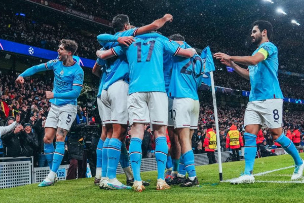 5 Kemenangan Terbesar yang Diraih Manchester City Musim 2022/2023