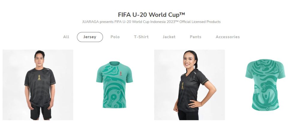 6 Merchandise Piala Dunia U-20, Walau Batal Masih Dibeli
