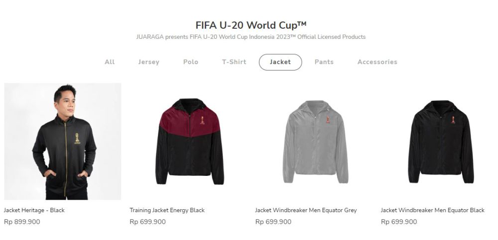 6 Merchandise Piala Dunia U-20, Walau Batal Masih Dibeli