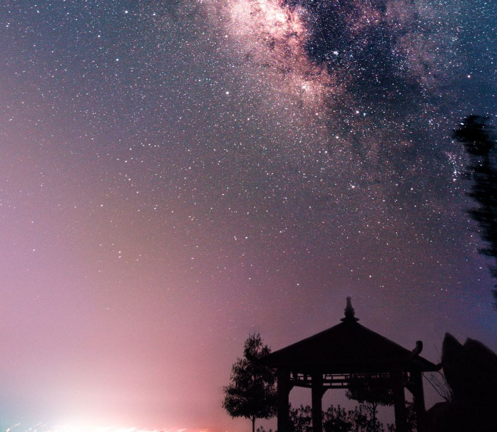 Cara Memotret Milky Way saat Nyepi di Bali