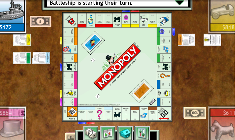 Monopoly classic board games