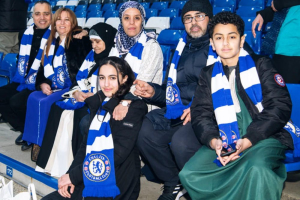 10 Potret Kebersamaan Bukber Ramadan di Stadion Chelsea
