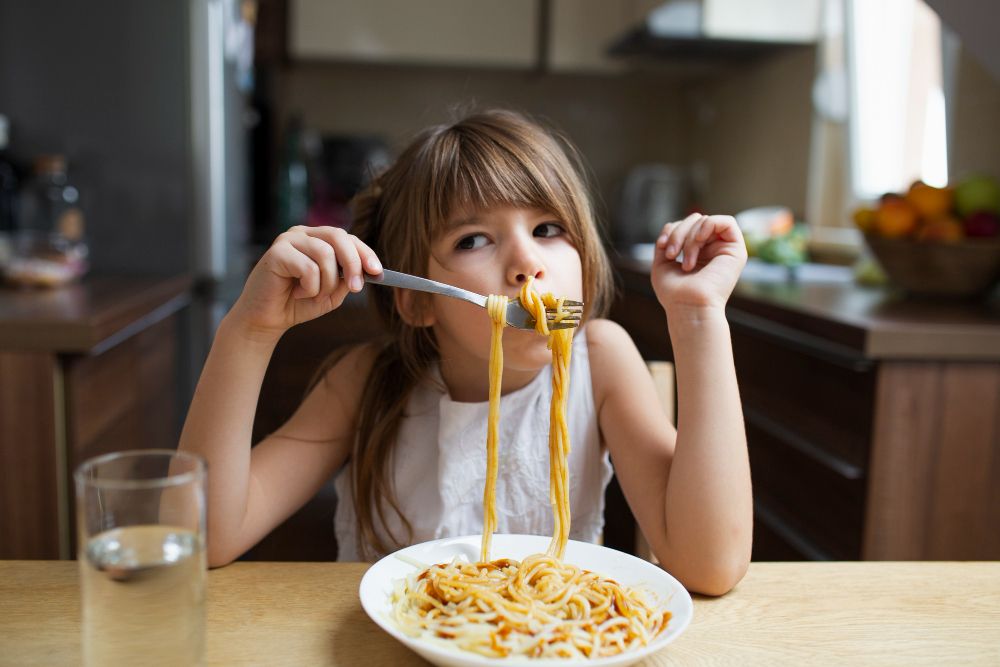 Resep Spageti Brokoli Bawang Putih, Bekal Sehat Anak Sekolah