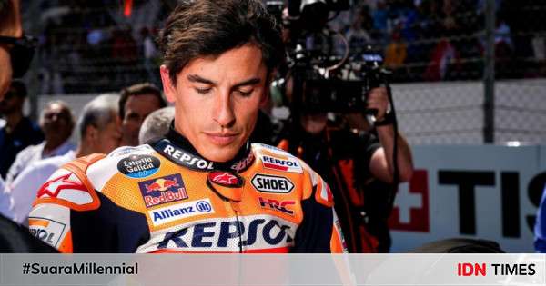 Selesai Operasi, Marc Marquez Absen Di MotoGP Argentina