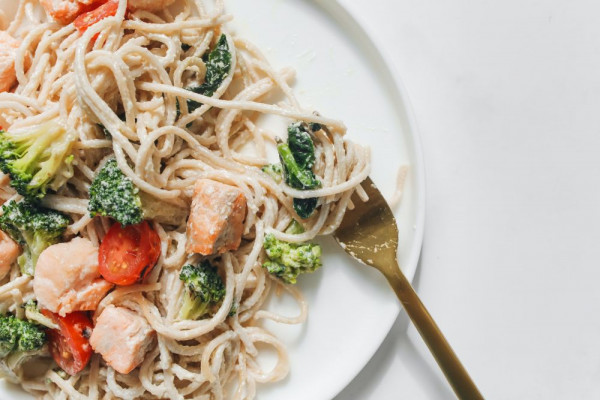 Resep Spageti Brokoli Bawang Putih, Bekal Sehat Anak Sekolah