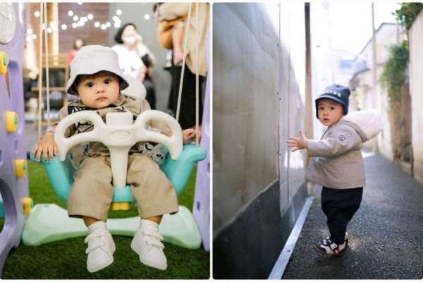 10 Cucu Artis Senior Terkenal Sejak Kecil, ada King Faaz